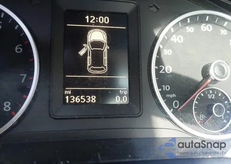 2013 Volkswagen Tiguan Se from USA, damaged, VIN WVGBV7AXXDW547581